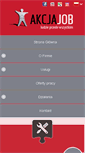 Mobile Screenshot of akcjajob.pl